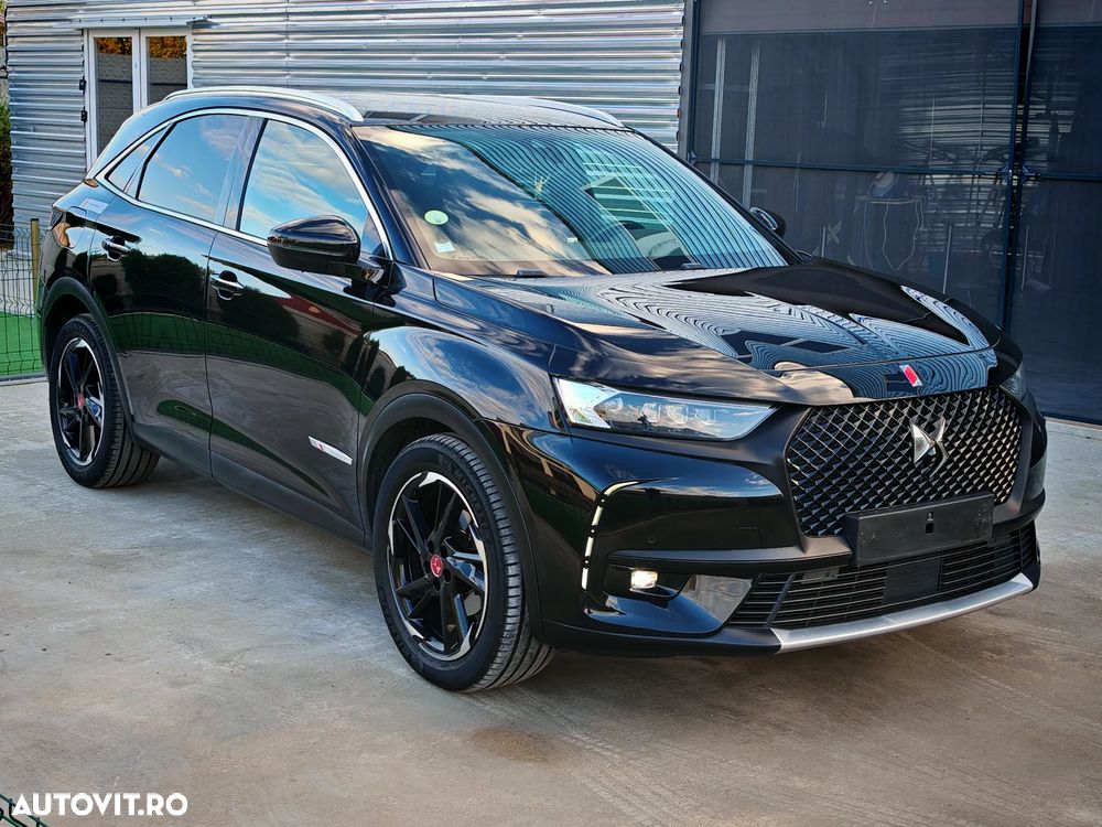 Citroën DS7 Crossback BlueHDI 180 Aut. PERFORMANCE LINE - 23