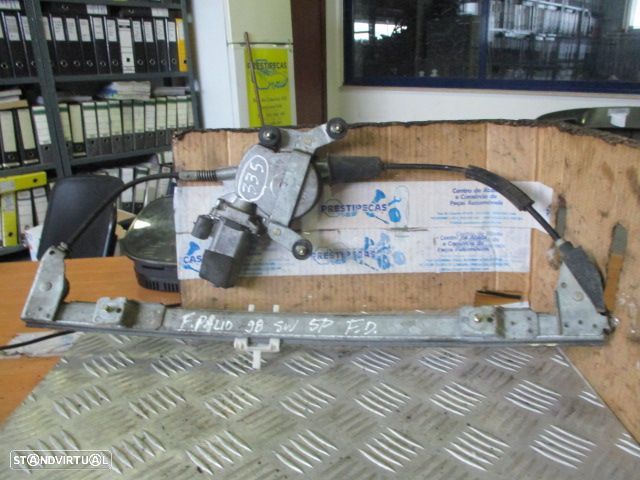 Elevador Com Motor 46446618 FIAT PALIO 1998 5P FD - 1