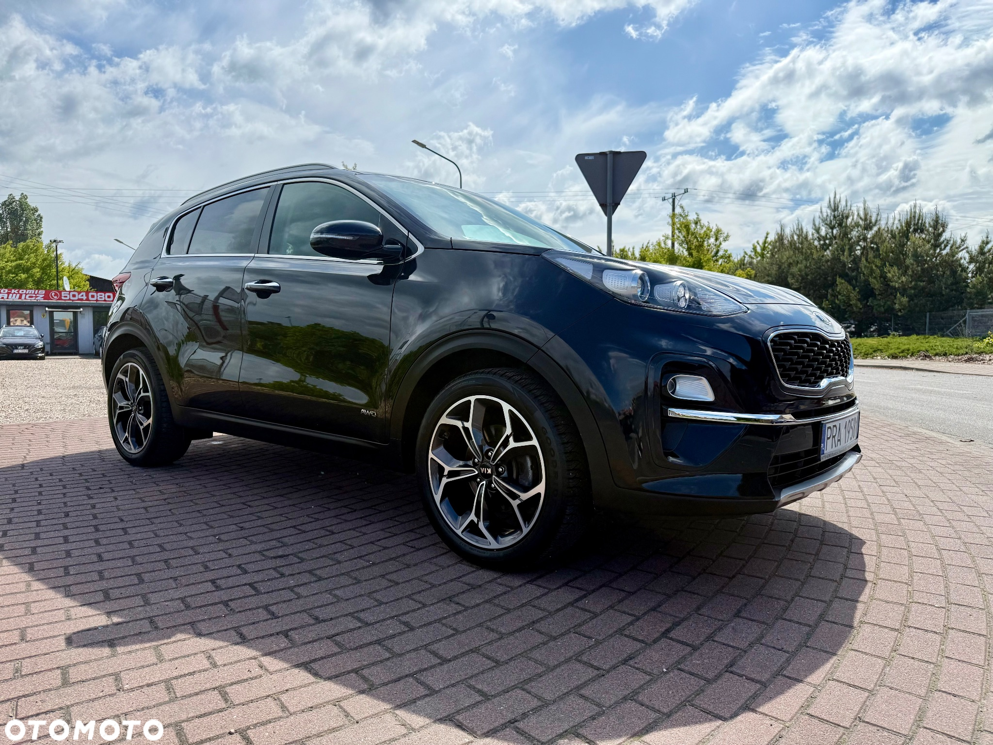 Kia Sportage 1.6 T-GDI Business Line 4WD DCT - 26