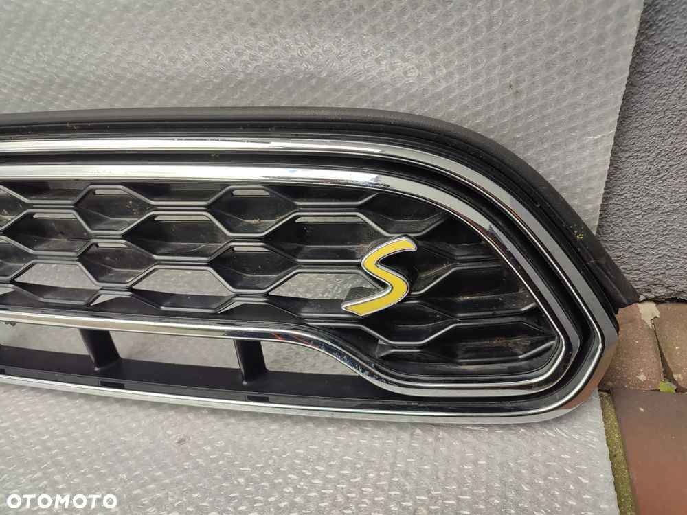 GRILL ATRAPA CHŁODNICY ZDERZAKA PRZÓD MINI COOPER COUNTRYMAN S II F60 - 4