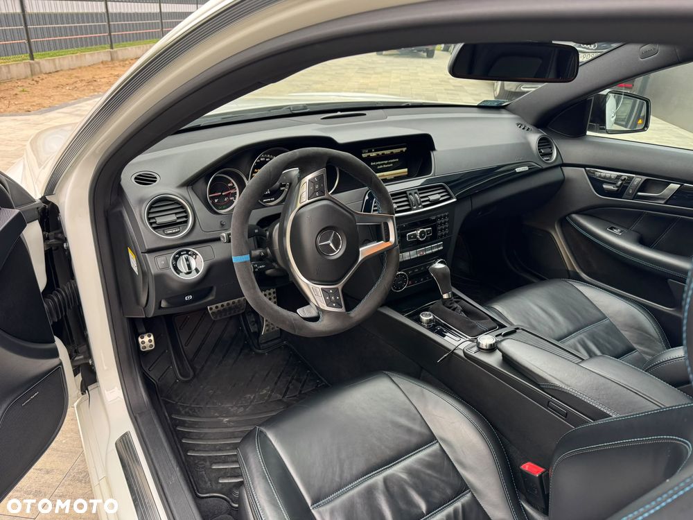 Mercedes-Benz Klasa C 63 AMG AMG SPEEDSHIFT MCT Edition 507 - 8