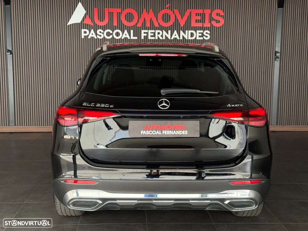 Mercedes-Benz GLC 220 d 4Matic 9G-TRONIC Avantgarde Advanced - 8