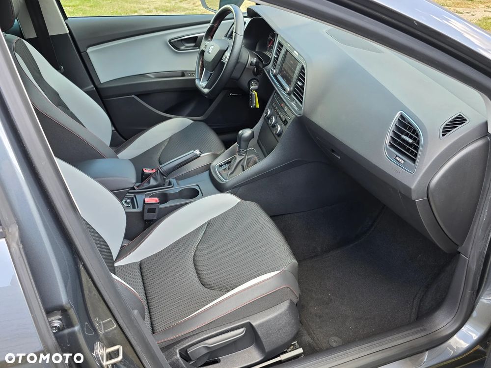 Seat Leon 2.0 TDI DPF Start&Stop DSG FR - 8