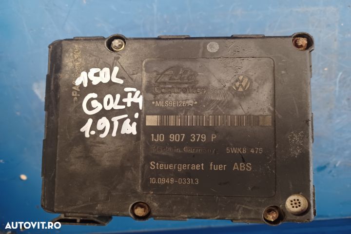 Pompa ABS 1J0907379P 1J0614117D Volkswagen VW Golf 4 [1997 - 2006] wa - 1