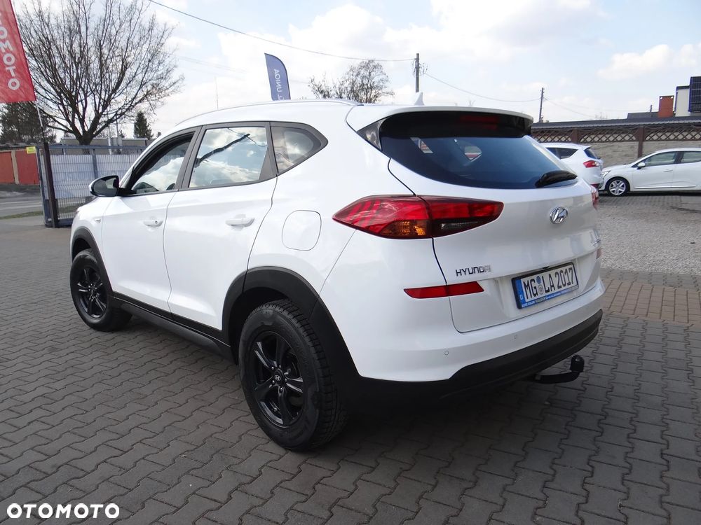 Hyundai Tucson blue 1.6 GDi 2WD Passion - 7