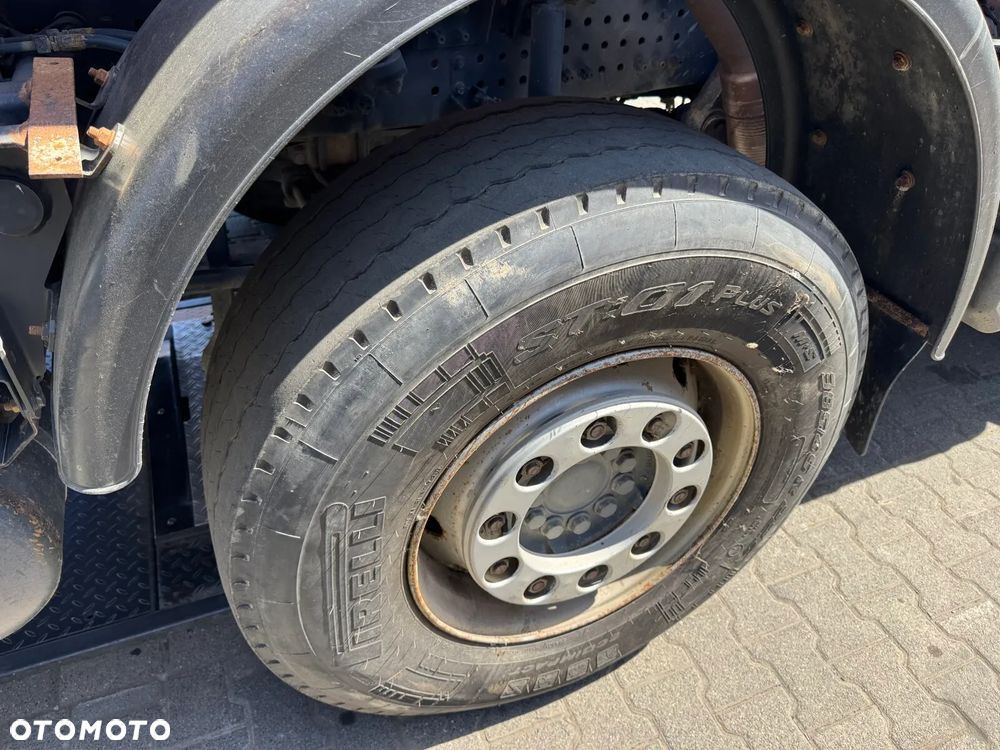 Mercedes-Benz AROCS 3246 8x4 EURO6 WYWROTKA TRÓJSTRONNA Z BORDMATIKIEM - 21