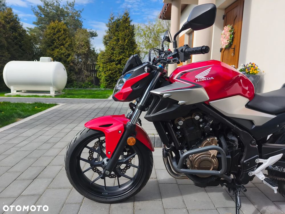 Honda CB - 17