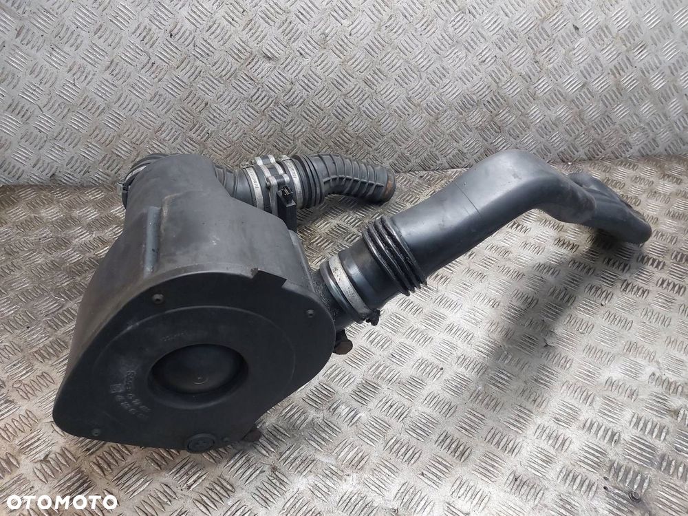 OBUDOWA FILTRA POWIETRZA + PRZEPŁYWOMIERZ RURA DOLOT SAAB 9-5 I 2.0 T - 1