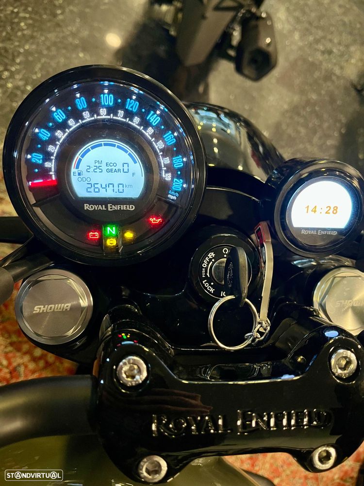 Royal Enfield Interceptor 650 Shotgun - 11