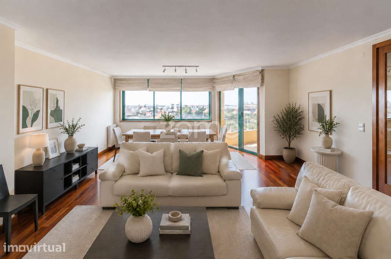 Apartamento T2 | Vista Mar | Varanda e Garagem | Leça da Palmeira - Grande imagem: 4/21