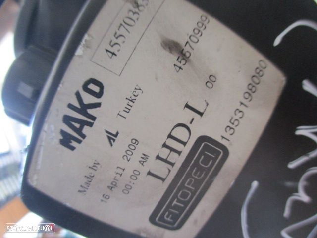 Farol 45570999 1353198080 FIAT FIORINO 2009 1.3 MULTIJET 16V 75 CV 4P BRANCO ESQ H4 MAKO Apoio Danificado - 6