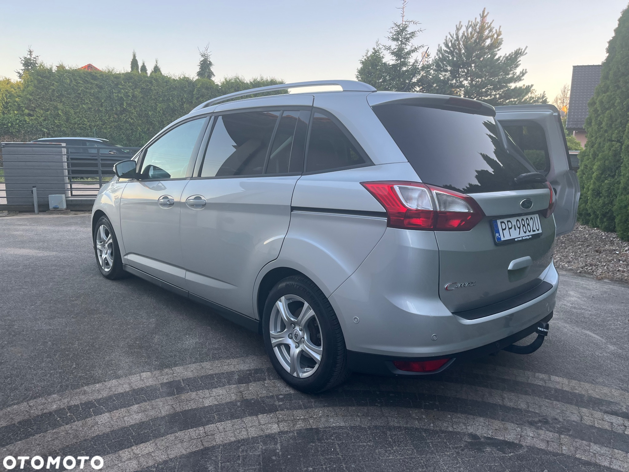 Ford Grand C-MAX 1.5 EcoBoost Start-Stopp-System Titanium - 11