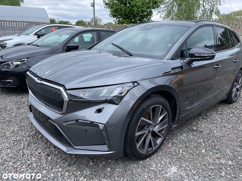 Skoda Enyaq 80 82kWh Sportline Maxx - 32