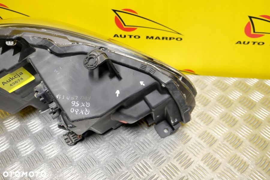 INFINITI QX56 QX80 2014- REFLEKTOR LAMPA FULL LED LEWA NIESKRĘTNA USA - 7