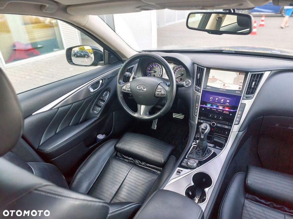Infiniti Q50 Q50S Hybrid Sport Tech AWD - 9