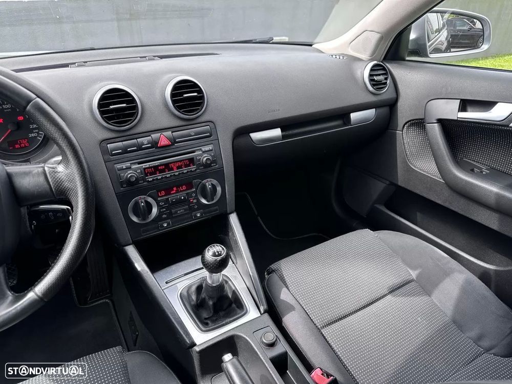 Audi A3 Sportback 2.0 TDi Sport - 34