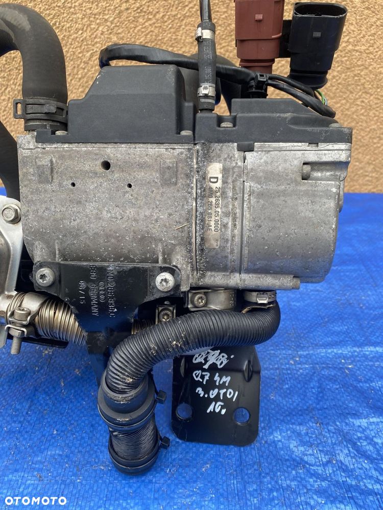 AUDI Q7 4M 4M0265081AE WEBASTO DOGRZEWACZ DIESEL / ORYGINAŁ - 2