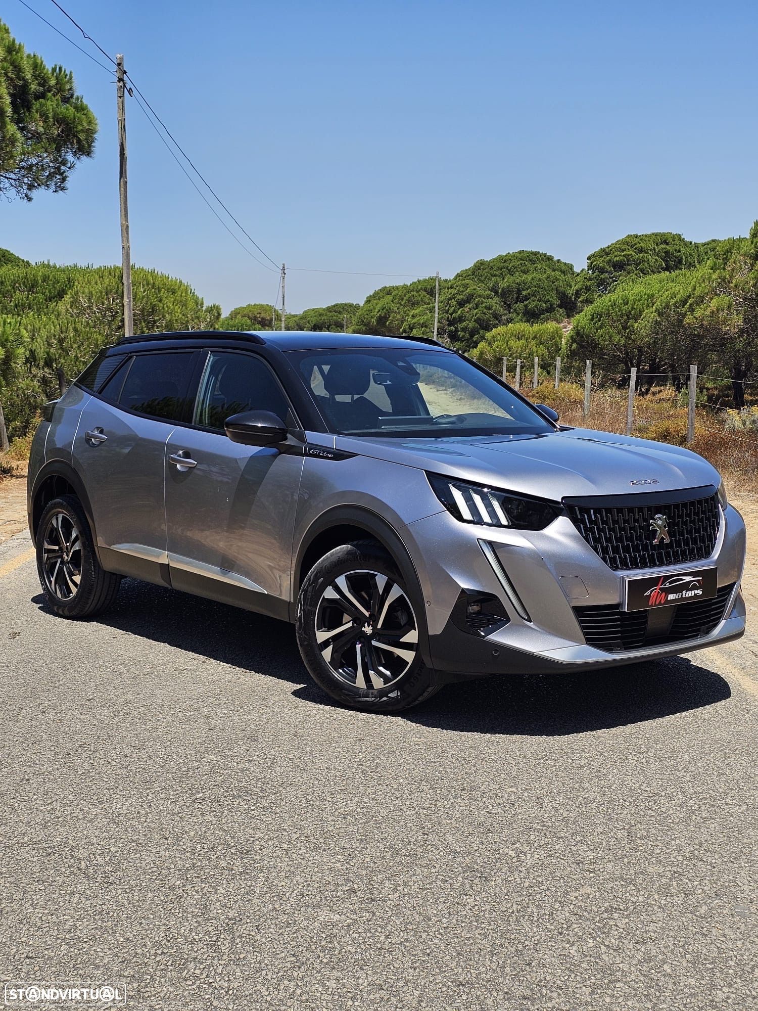 Peugeot 2008 1.5 BlueHDi GT Line EAT8 - 1