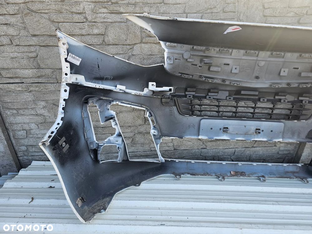 Opel vivaro c zafira life ZDERZAK PRZOD - 6