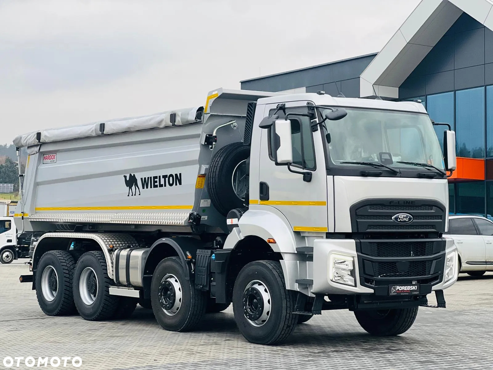 Ford Ford FORD F-LINE 4145 8x4 Wywrotka Wielton  Tylnosypowa - 9