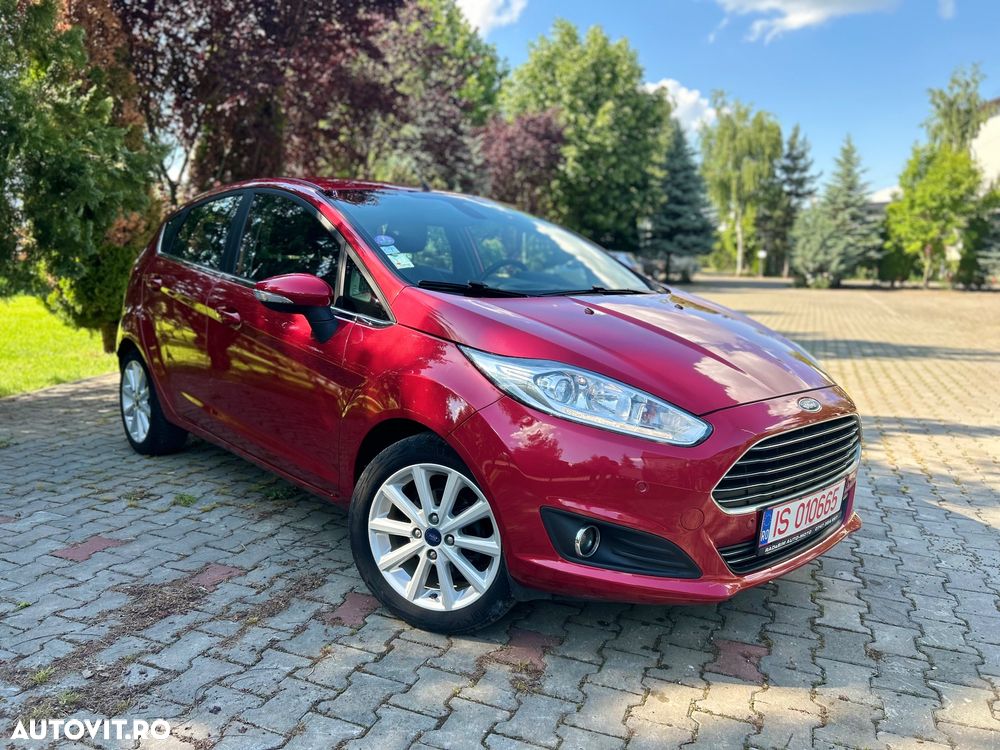 Ford Fiesta 1.0 Start Stop Titanium - 2