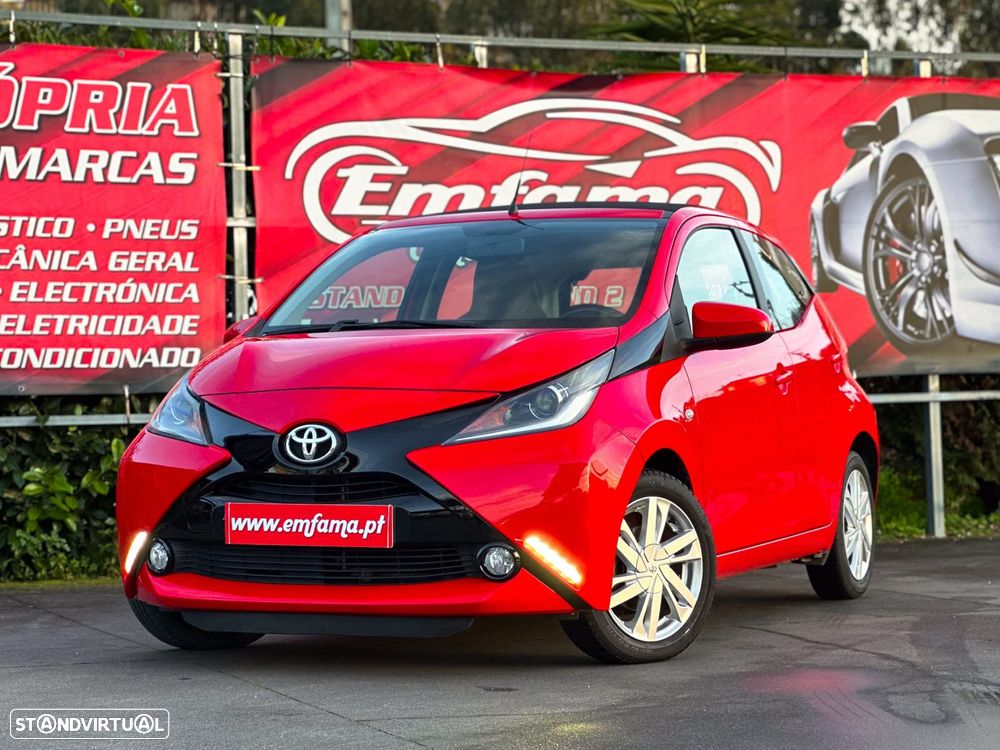 Toyota Aygo 1.0 X-Cite - 1