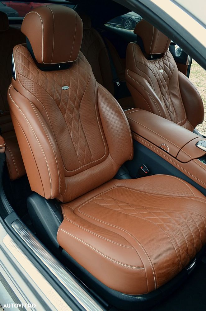 Mercedes-Benz S 500 4MATIC Coupe Aut - 33