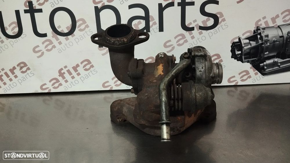 TURBO CITROEN XANTIA 1.9TD KKK K14 53149707013 - 2