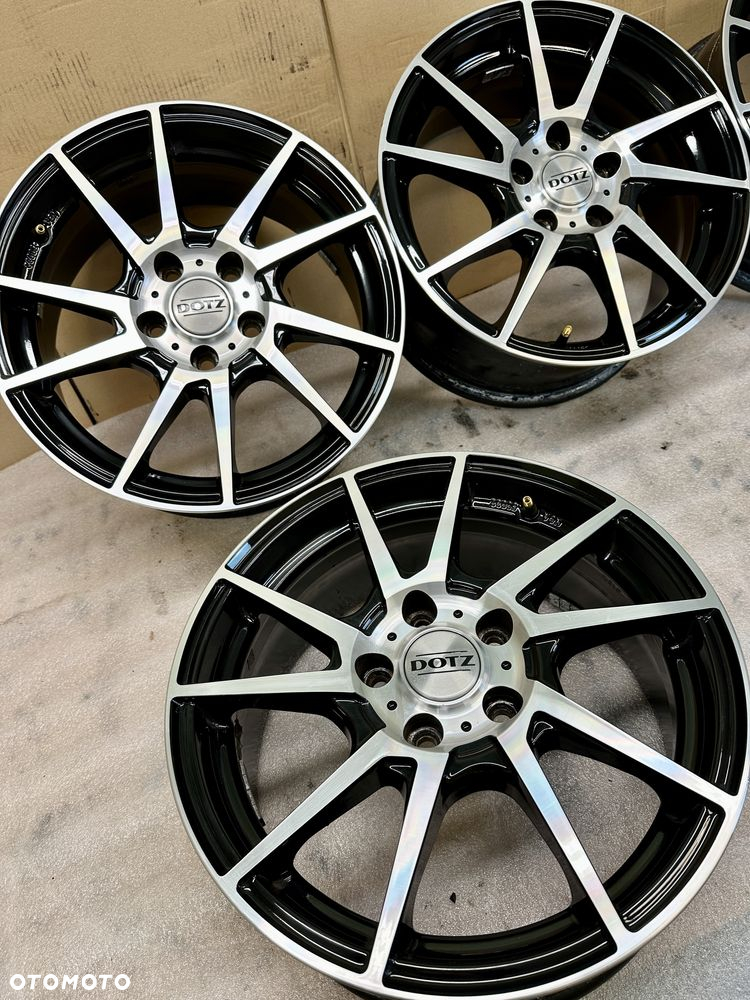 DOTZ alufelgi 16 cali 5x108 ET48 Volvo Ford Jaguar inne !! - 3