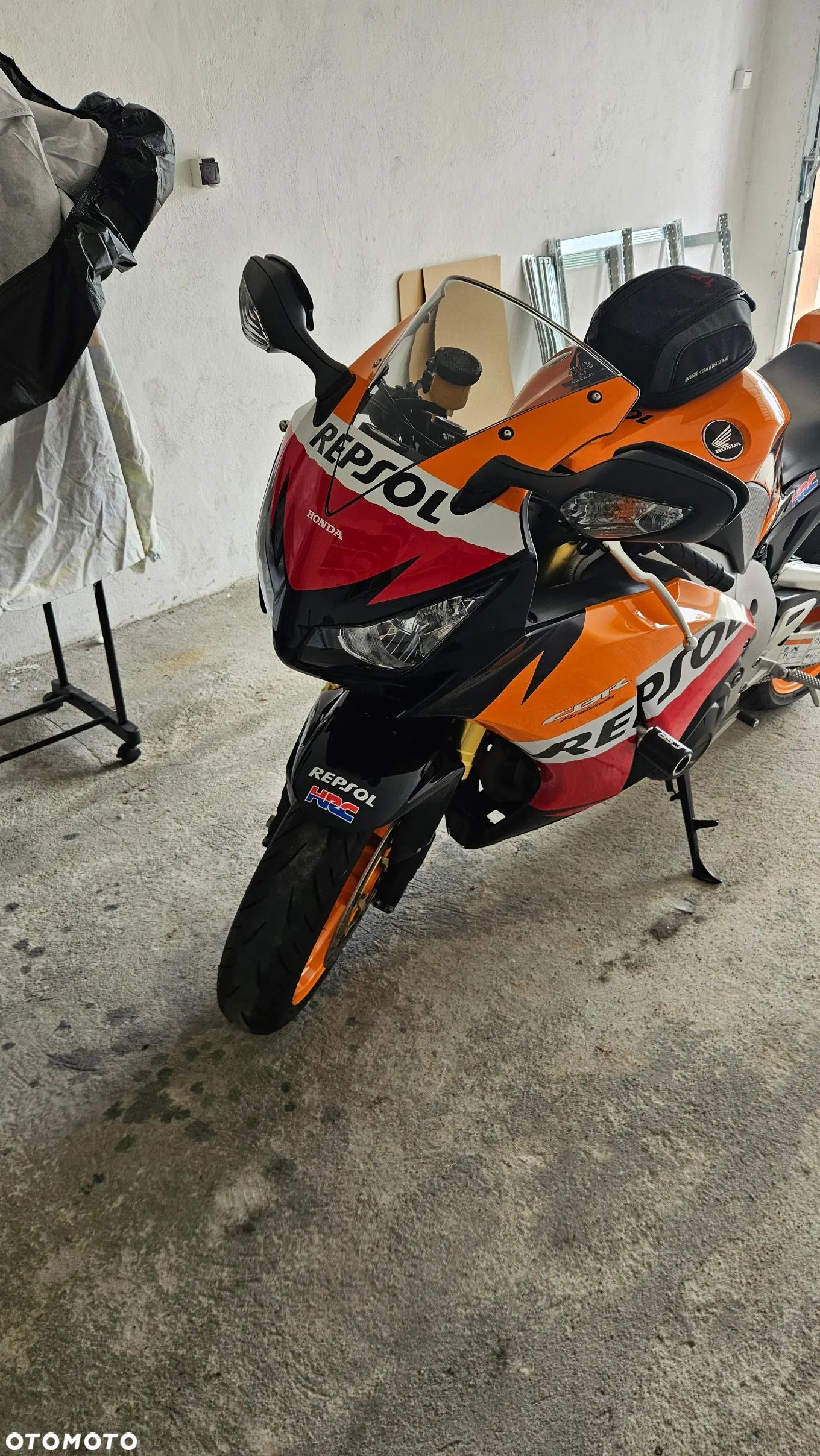 Honda CBR - 6