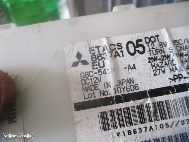 Centralina Ma2758004366 MITSUBISHI L200 4X4 DAKAR ROLL 2007 2.5DI-D 4WD 0P Denso - 8
