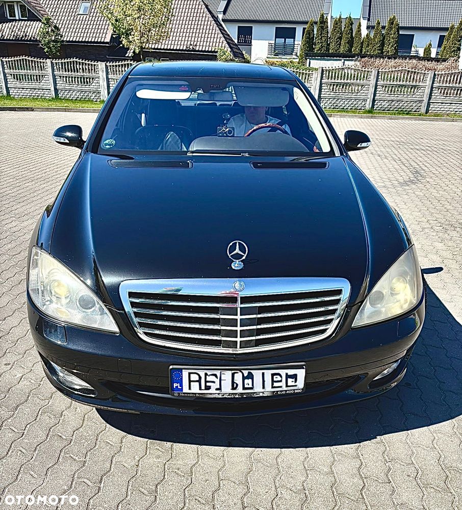Mercedes-Benz Klasa S 320 CDI - 1
