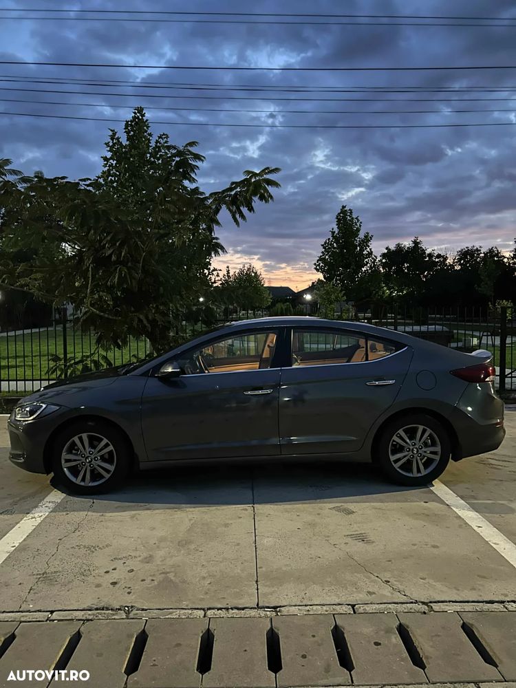 Hyundai Elantra 1.6 MPi Highway - 6