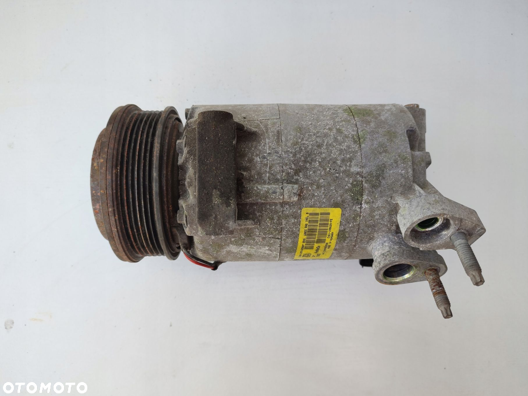 Sprężarka klimatyzacji FORD FOCUS MK3 1.0ECOBOOST CV61-19D629-FE 100TYS - 2