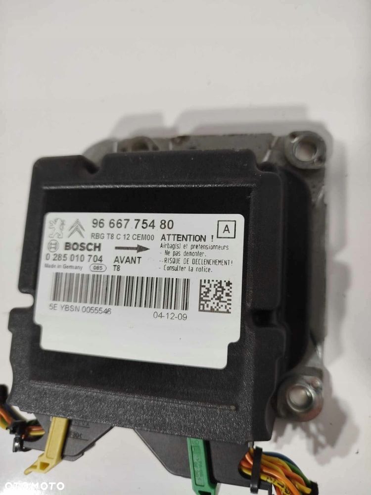 SENSOR AIR BAG PEUGEOT 3008 5008 9666775480 - 2