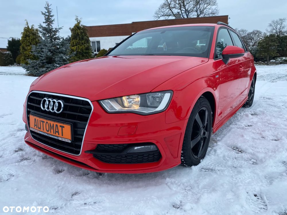 Audi A3 Sportback 1.8 TFSI S tronic S line Sportpaket