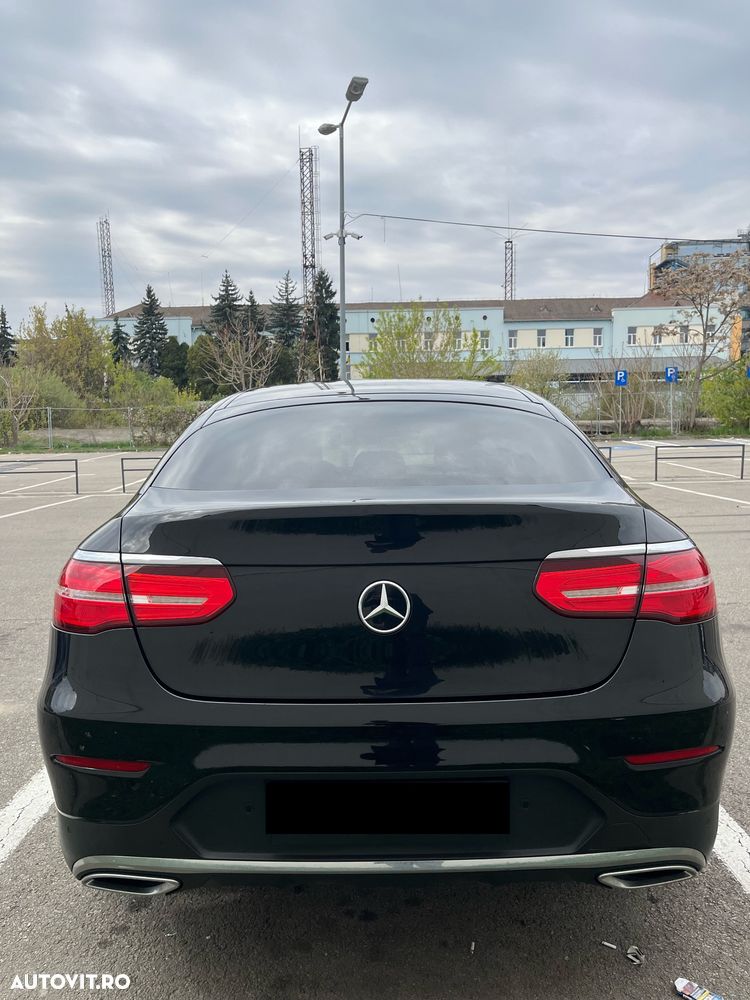 Mercedes-Benz GLC Coupe 250 d 4Matic 9G-TRONIC AMG Line - 4