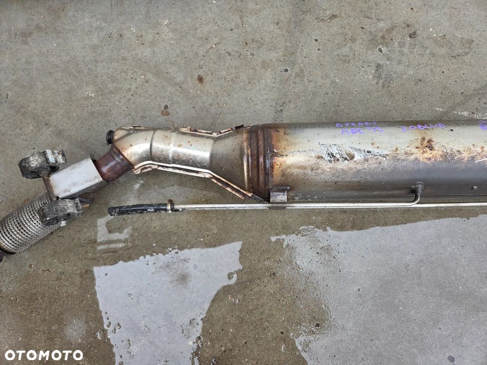 Katalizator filtr fap dpf Peugeot Expert III 2.0 BLUEHDI - 3