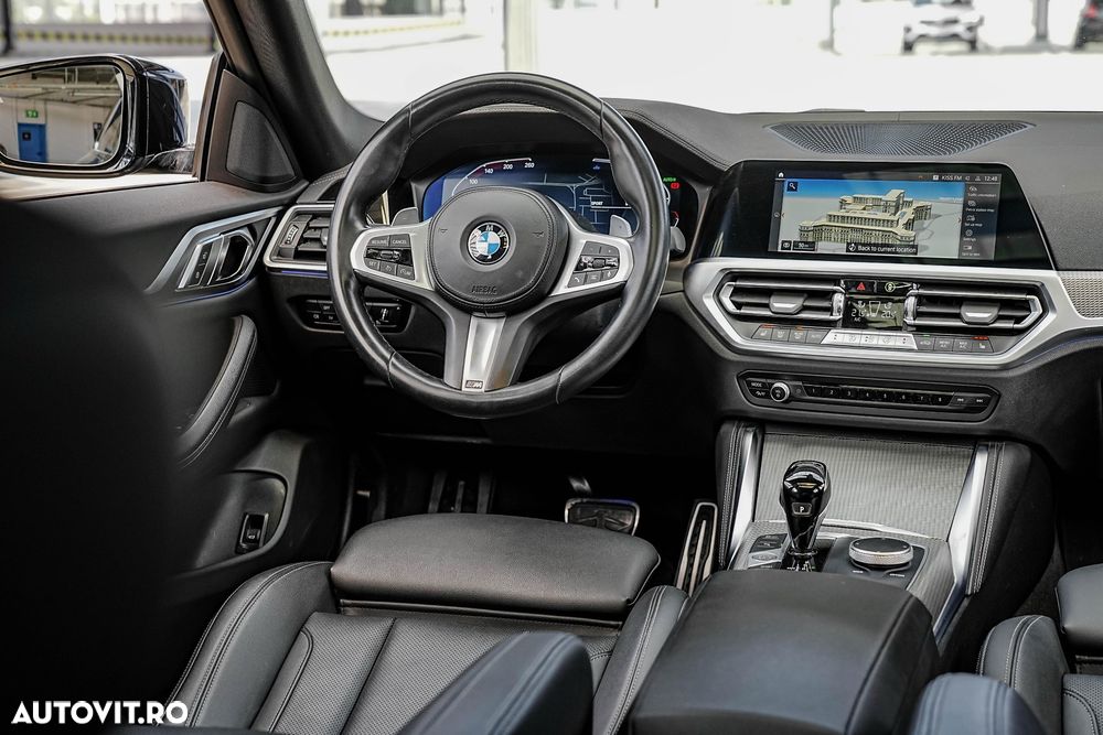 BMW Seria 4 420d xDrive Gran Coupe M Sport - 8
