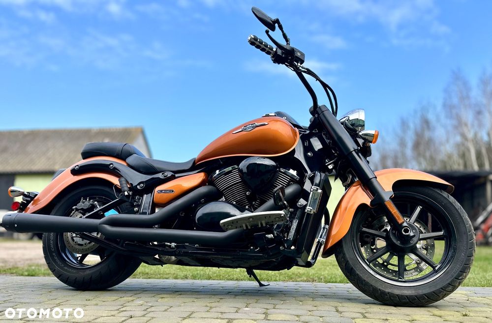 Suzuki VL 1500 Intruder LC - Boulevard C90 - 6