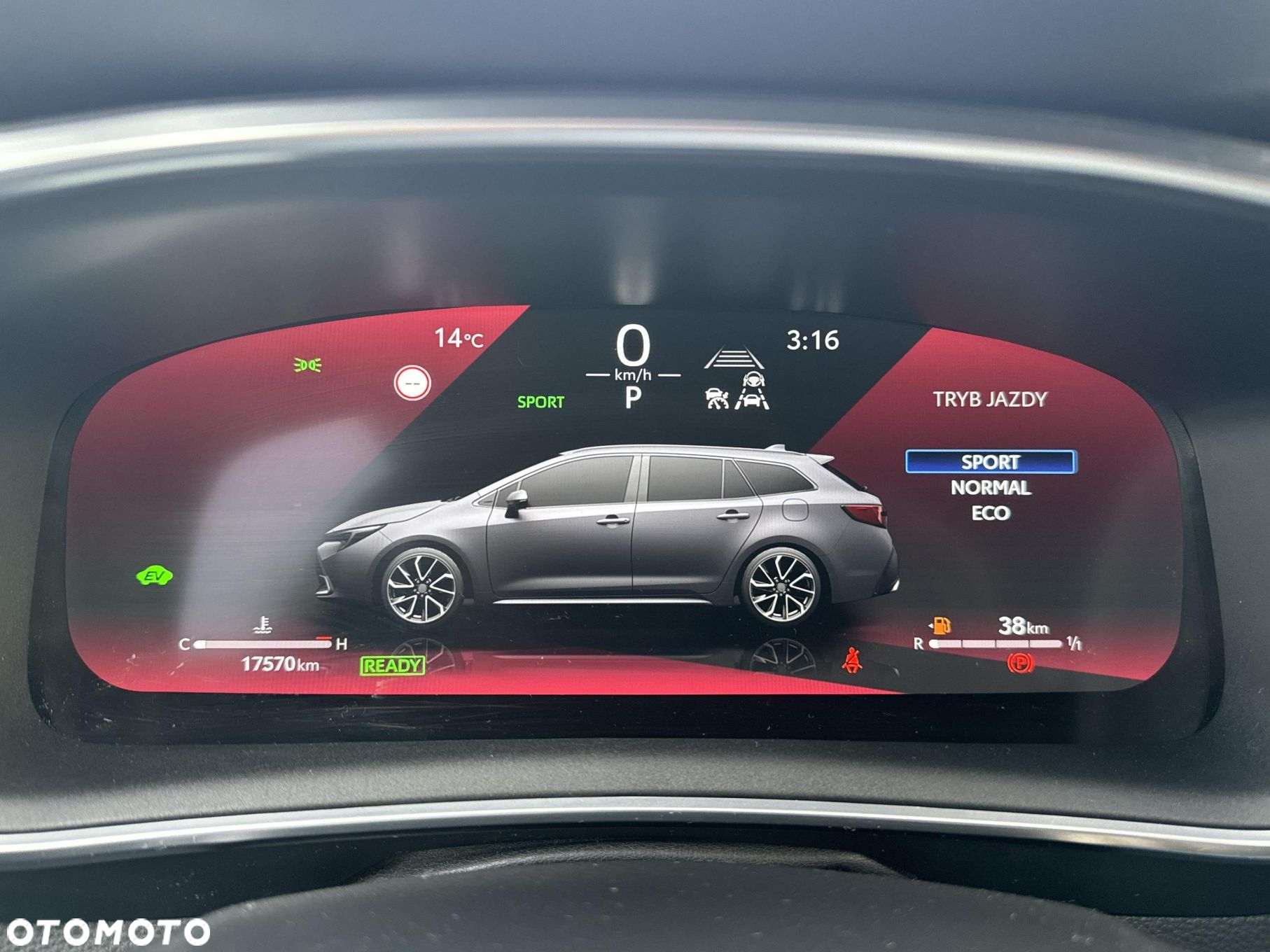 Toyota Corolla 1.8 Hybrid Comfort - 14