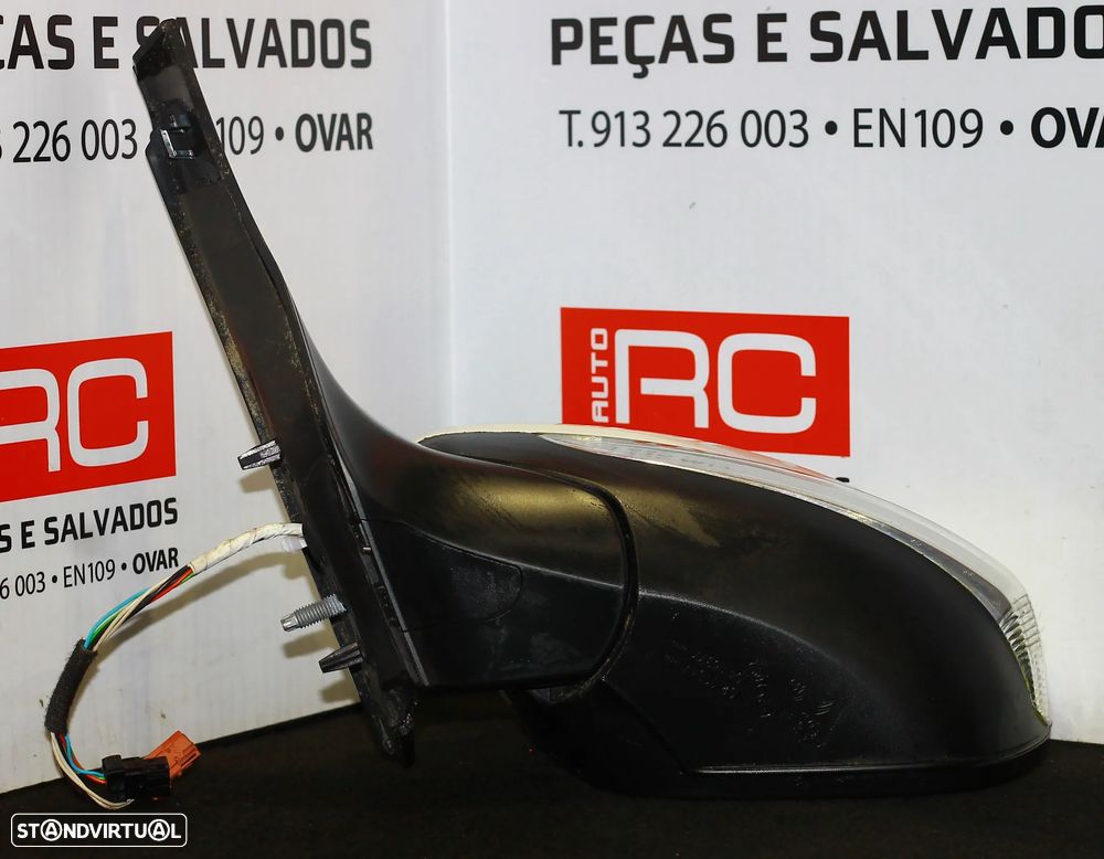ESPELHO RETROVISOR ESQUERDO PEUGEOT 208 - 4