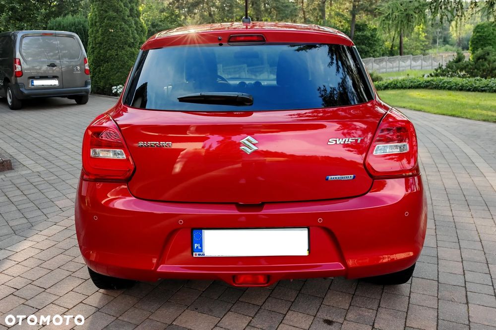 Suzuki Swift 1.2 Dualjet SHVS Premium Plus - 4