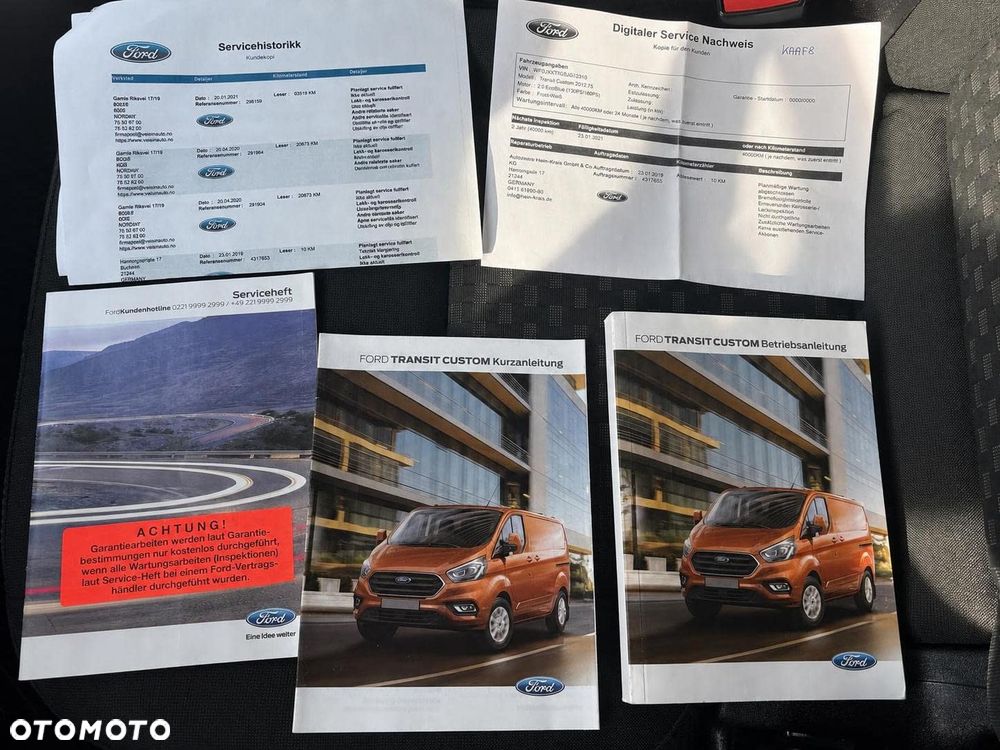 Ford Tourneo Custom 2.0 TDCi L2 Trend SelectShift - 24