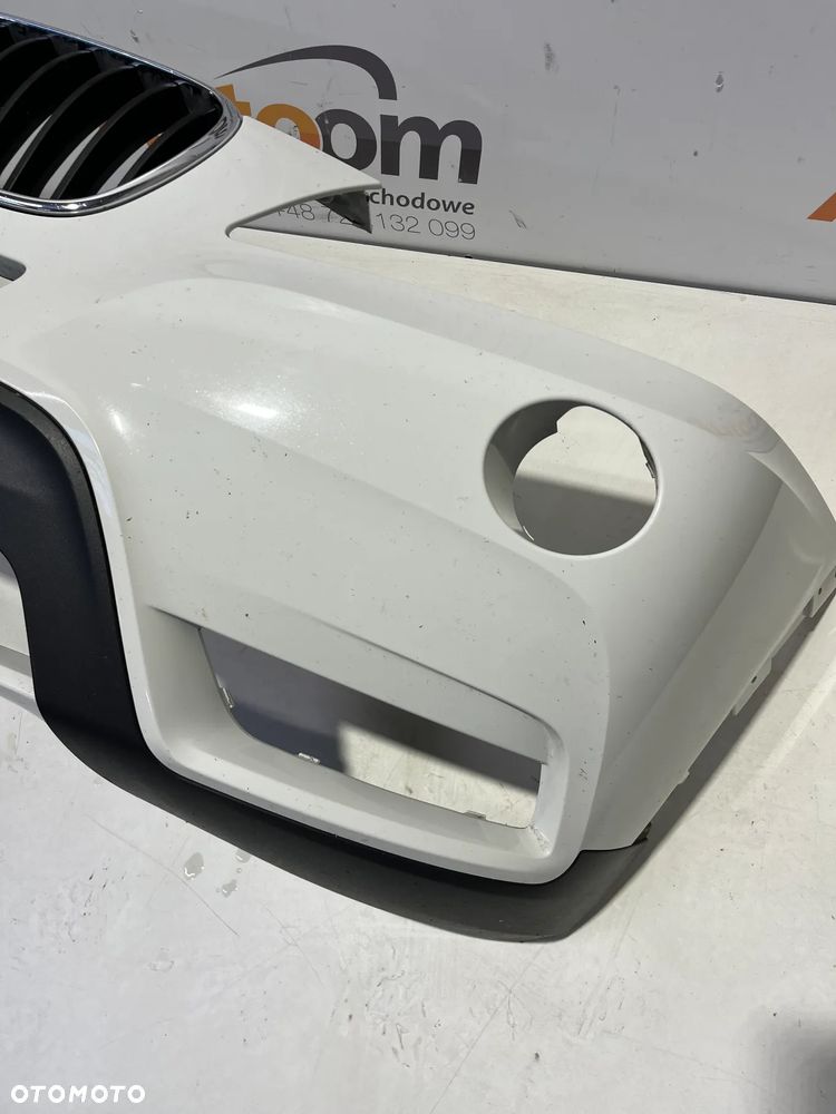 ZDERZAK BMW X3 F25 PRZÓD PRZEDNI 7210440 ZWYKŁY 51117210440 - 9