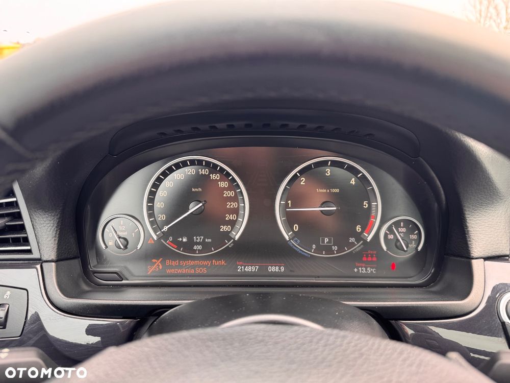 BMW Seria 5 520d xDrive Luxury Line - 19