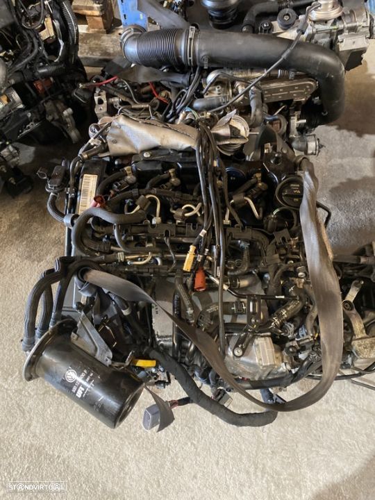 Motor Seat 1.6tdi 95cv DGT - 1