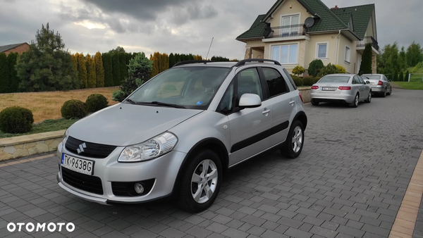 Suzuki SX4 1.6 Comfort 4WD