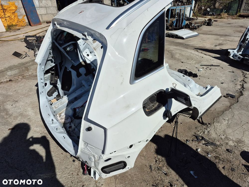 Błotnik Prawy Tył Ćwiartka Audi Q5 80A LY9C - 1