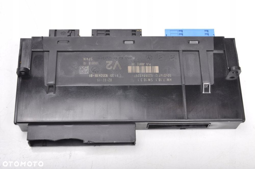 BMW 5 F10 MODUŁ KOMFORTU 9353419 - 3